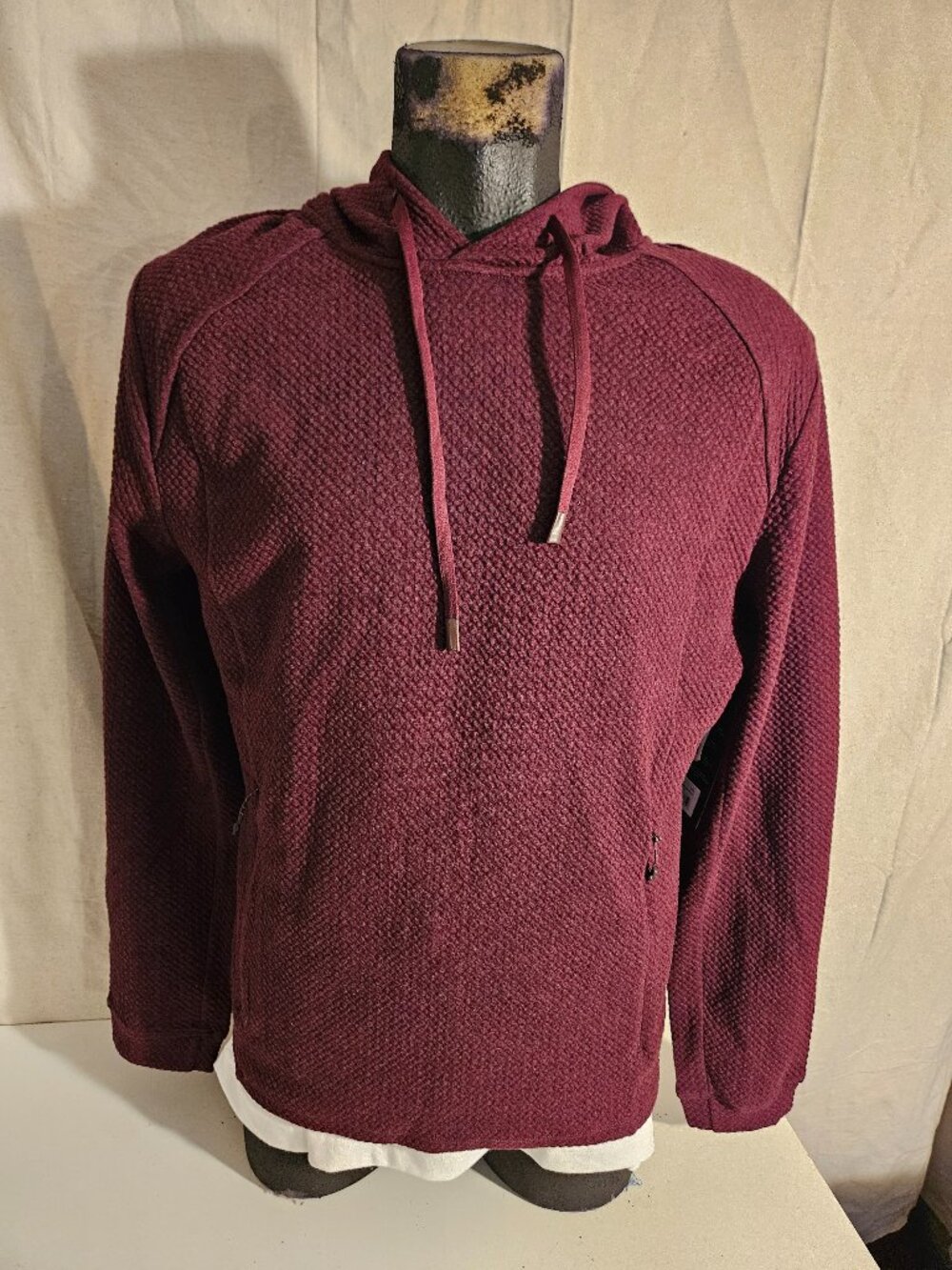 Men's 7 Diamonds Hoodie Pullover NEW with tag Size Large